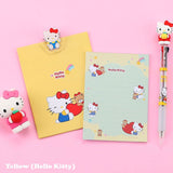 Sanrio Characters Mini Clip Board With Memo Pad