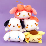 Sanrio Characters Mochiri Relax Plush