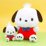 Sanrio Pochacco Blue Bowtie Clip-On Plush
