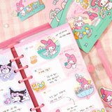 Sanrio Characters Shiny Sticker Pack