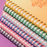 Sanrio Characters 4-Months Study Planner Set : Cutie