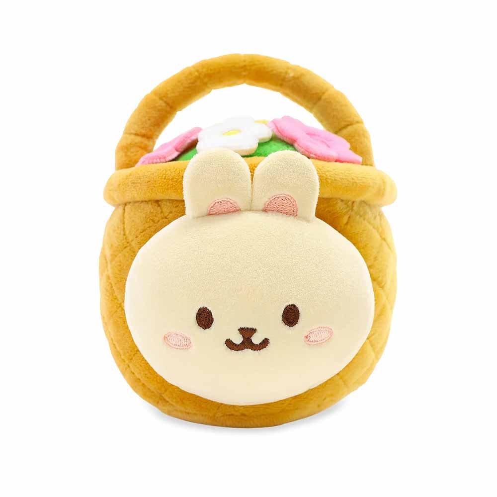 Anirollz Flower Basket Bunniroll 6" Small Outfitz Plush