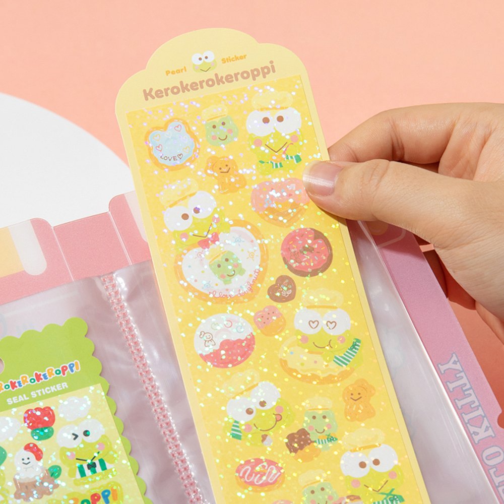 Keroppi Pearl Sticker