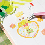 Keroppi Pearl Sticker
