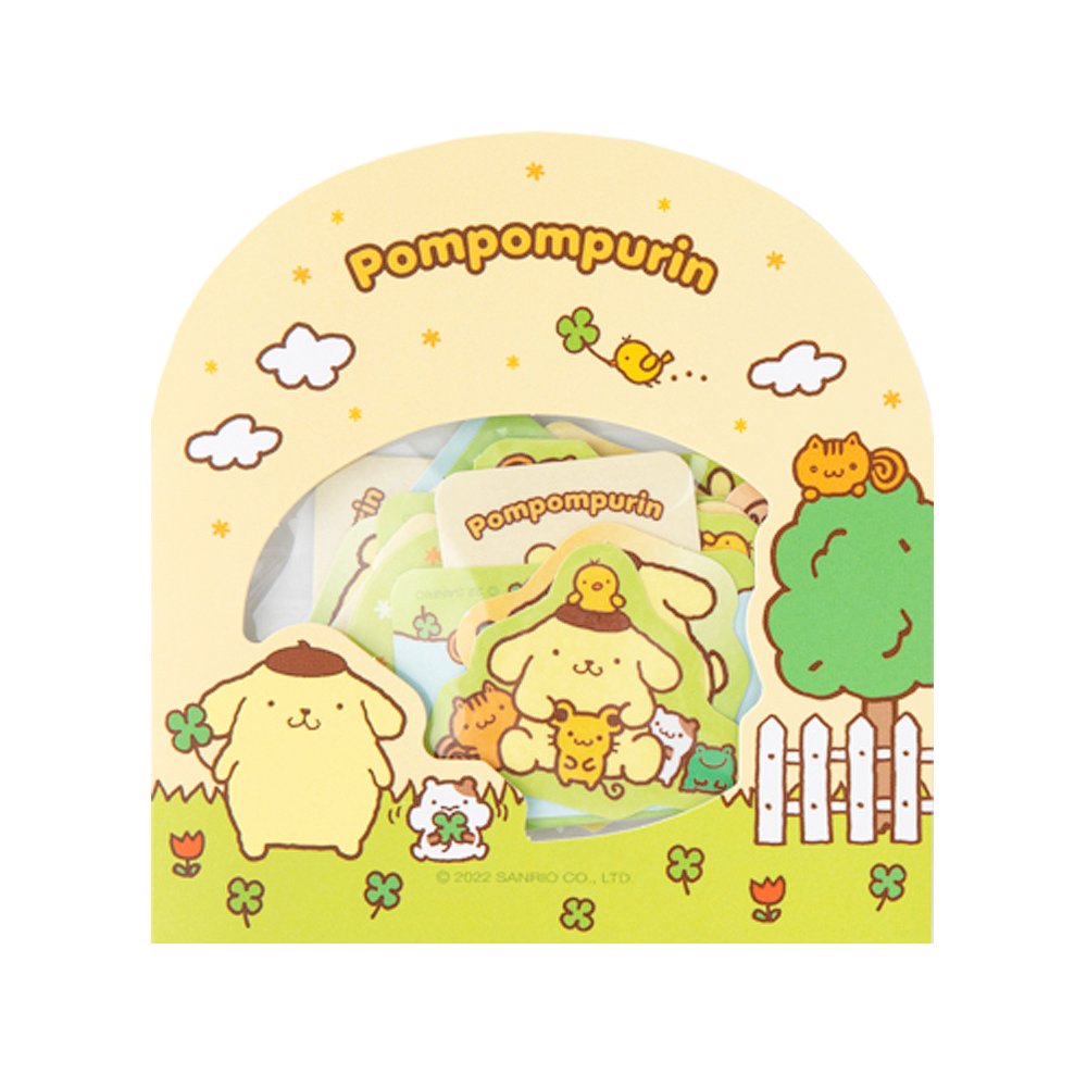 Sanrio Characters Shiny Sticker Pack