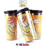 Gudetama 16oz Stainless Mug Tumbler (Ver.3)