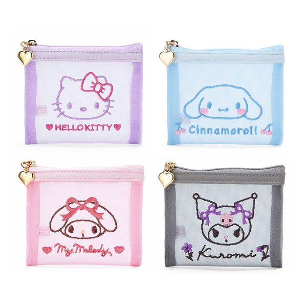 Sanrio Characters Flat Mesh Pouch – Hello Discount Store