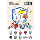 BT21 Deco Stickers : School Life