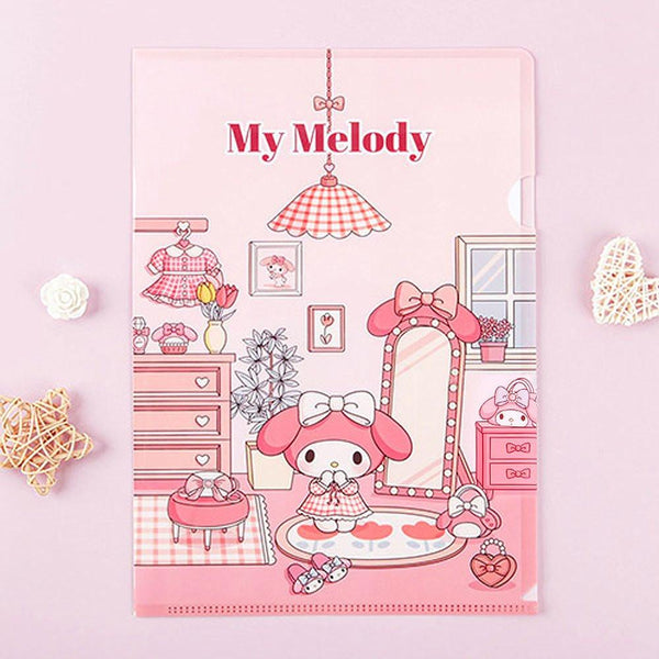 Sanrio My Melody My Room L-Folder – Hello Discount Store