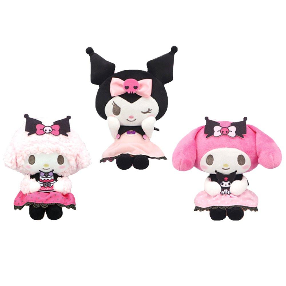 Celebrate My Melody Kuromi Plush