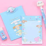 Sanrio Characters Mini Clip Board With Memo Pad
