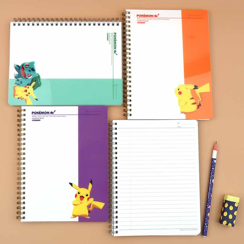 Pokemon PP Spring Notebook