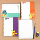 Pokemon PP Spring Notebook