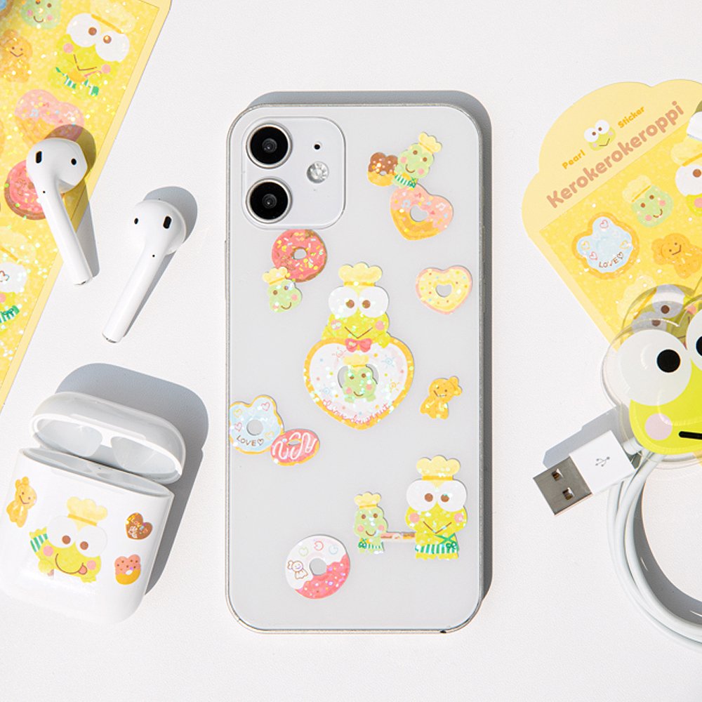 Keroppi Pearl Sticker
