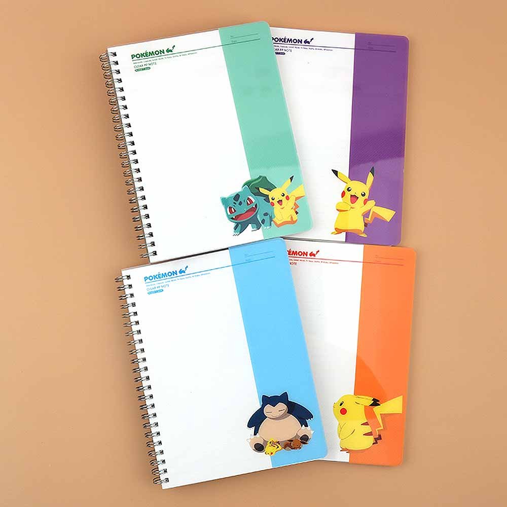 Pokemon PP Spring Notebook