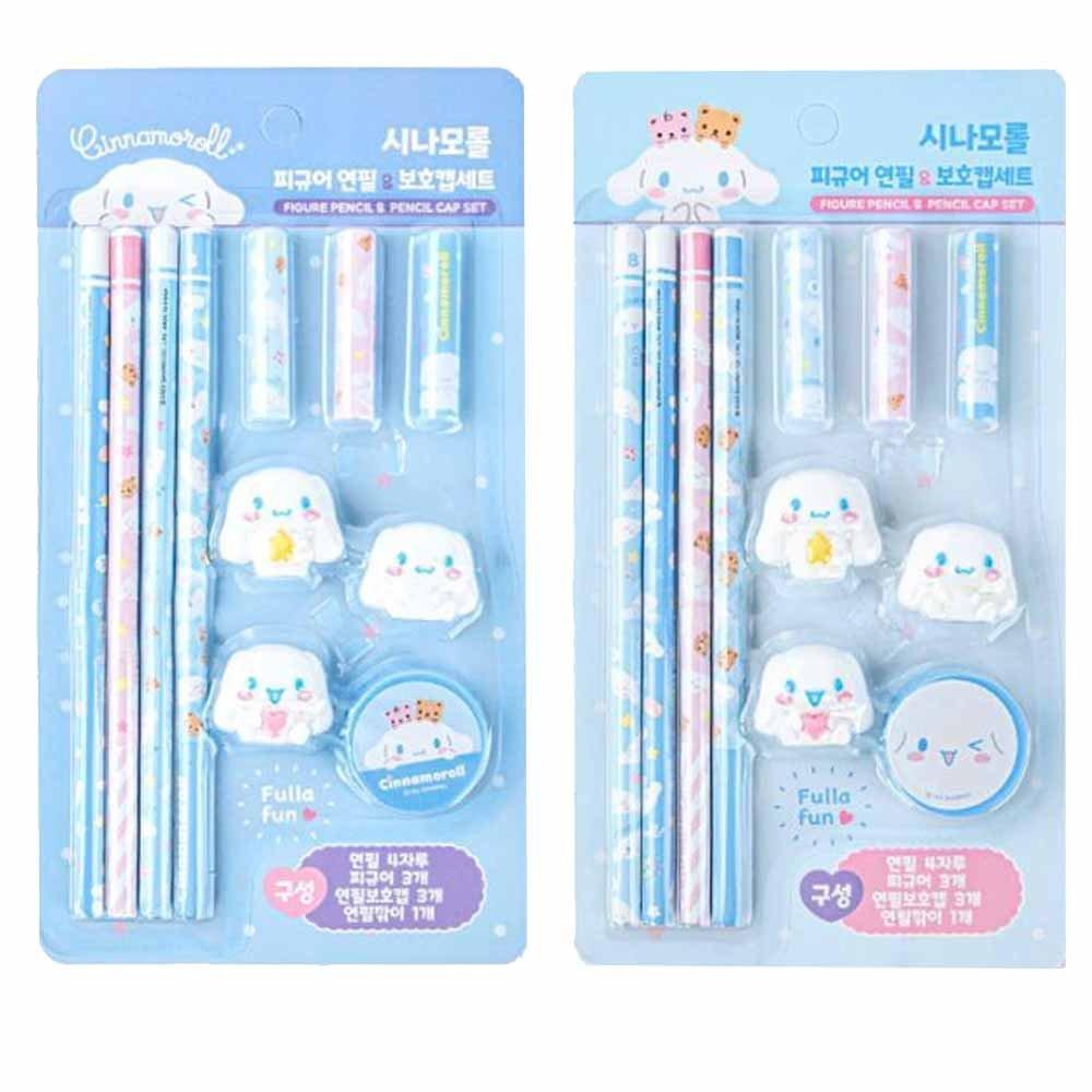 Sanrio Cinnamoroll Pencil & Figure Set – Hello Discount Store
