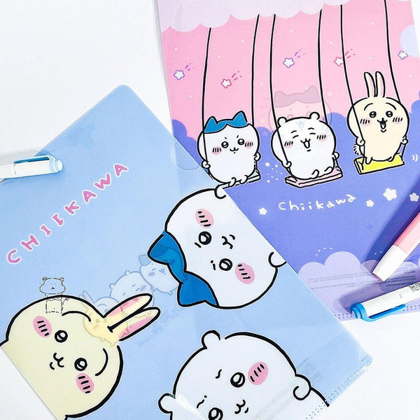 Chiikawa L Folder – Hello Discount Store