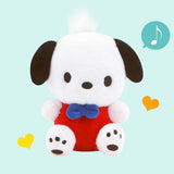 Sanrio Pochacco Blue Bowtie Clip-On Plush