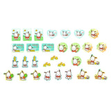 Sanrio Characters Shiny Sticker Pack