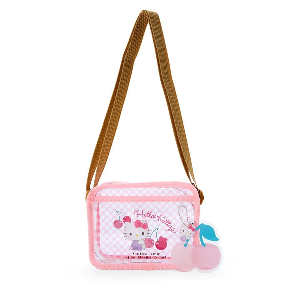 Sanrio Hello Kitty Clear Crossbody Bag Set – Hello Discount Store