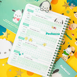 Sanrio Characters 4-Months Study Planner Set : Cutie