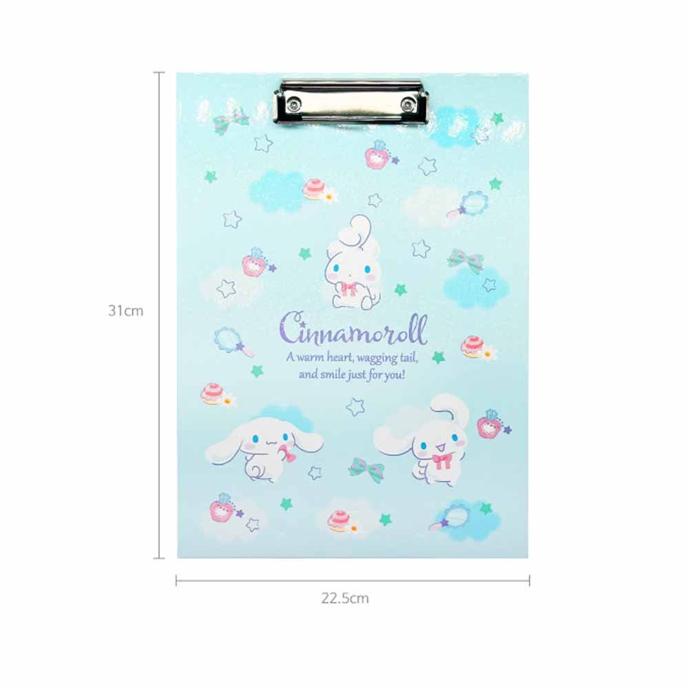 Sanrio Characters Hologram Clip Board