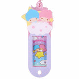 Little Twin Stars Name Tag Keychain