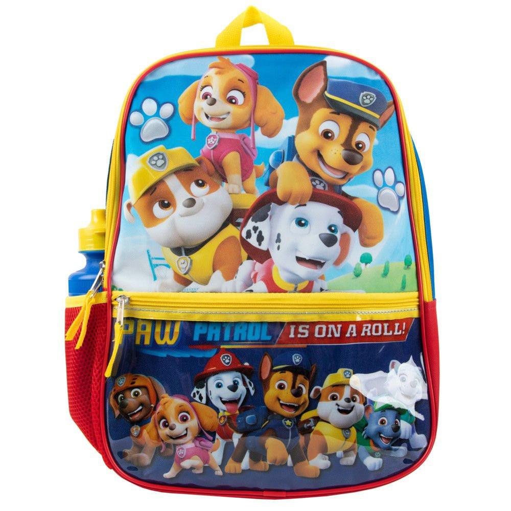 [5-in-1] Paw Patrol Mega Backpack Set