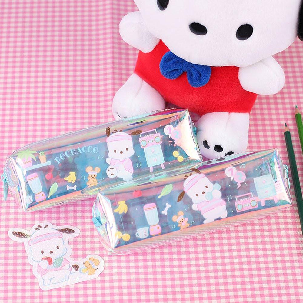 Sanrio Characters Hologram Pencil Pouch