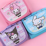 Sanrio Characters Velcro Necklace Wallet