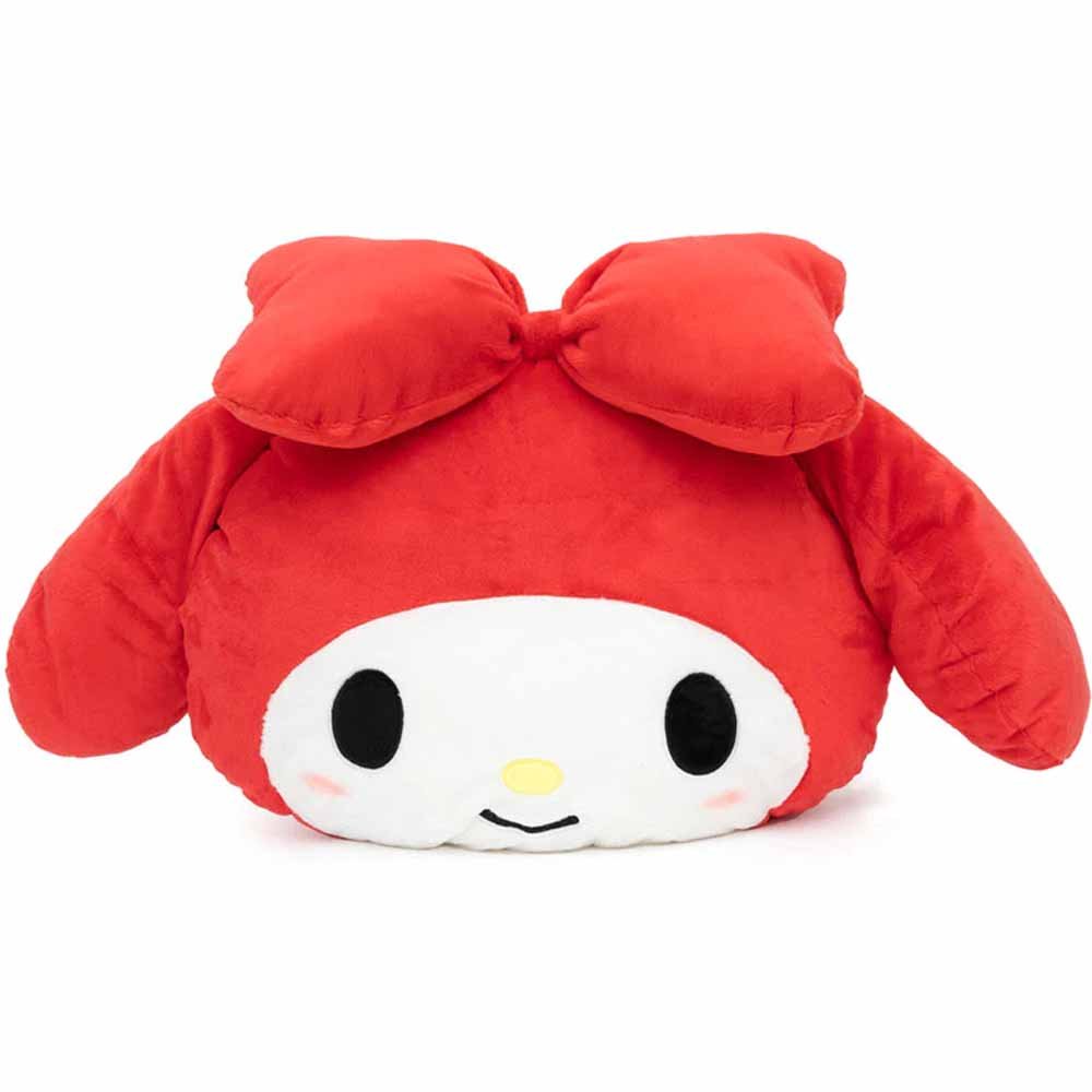 My Melody Jumbo Face Plush Cushion – Hello Discount Store