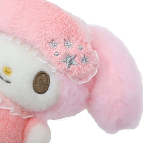 Sanrio My Melody Plush keychain, Sanrio My Melody Plush Toy, Sanrio My Melody stuffed animal, Sanrio My Melody keychain, Sanrio My Melody Plushies, Sanrio My Melody plush toys, Sanrio My Melody backpack clip toys