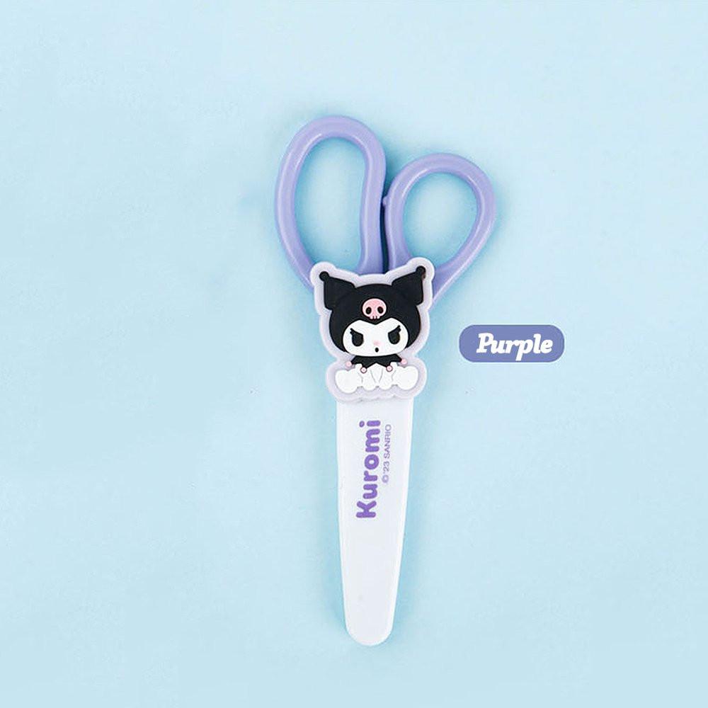 Sanrio Kuromi & Cinnamoroll Safety Cap Scissors – Hello Discount Store