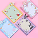 Sanrio Characters Mini Clip Board With Memo Pad