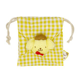 Sanrio Characters Checker Drawstring Pouch