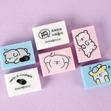 [2-in-1] Sleeping Dog Eraser Set