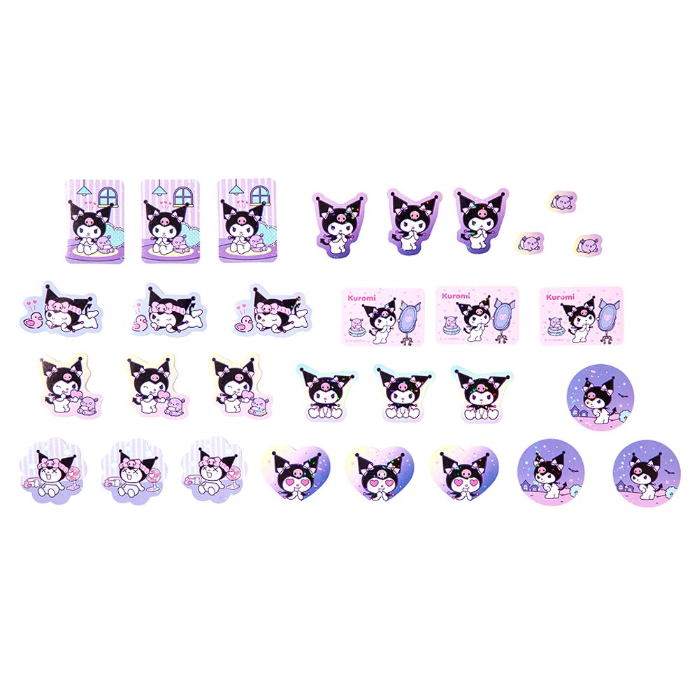 Sanrio Characters Shiny Sticker Pack