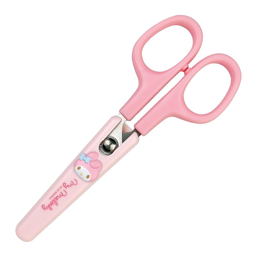 Sanrio Characters Safety Cap Scissors