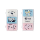 [2-in-1] Sleeping Dog Eraser Set