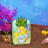 Loungefly x SpongeBob SquarePants Pineapple House Accordion Wallet