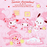 Sanrio Characters Hotel Hocans Wash Towel