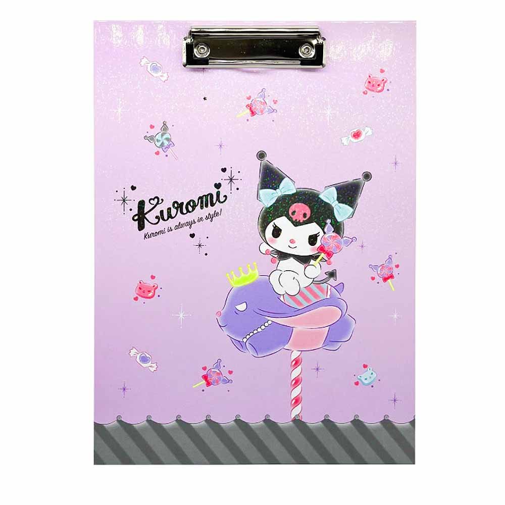 Sanrio Characters Hologram Clip Board