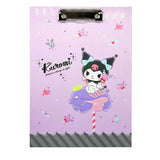Sanrio Characters Hologram Clip Board
