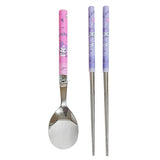 Sanrio Kuromi Spoon & Chopstick Set