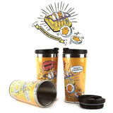 Gudetama 16oz Stainless Mug Tumbler (Ver.3)