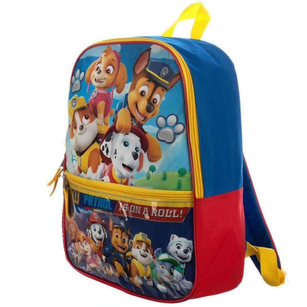 [5-in-1] Paw Patrol Mega Backpack Set