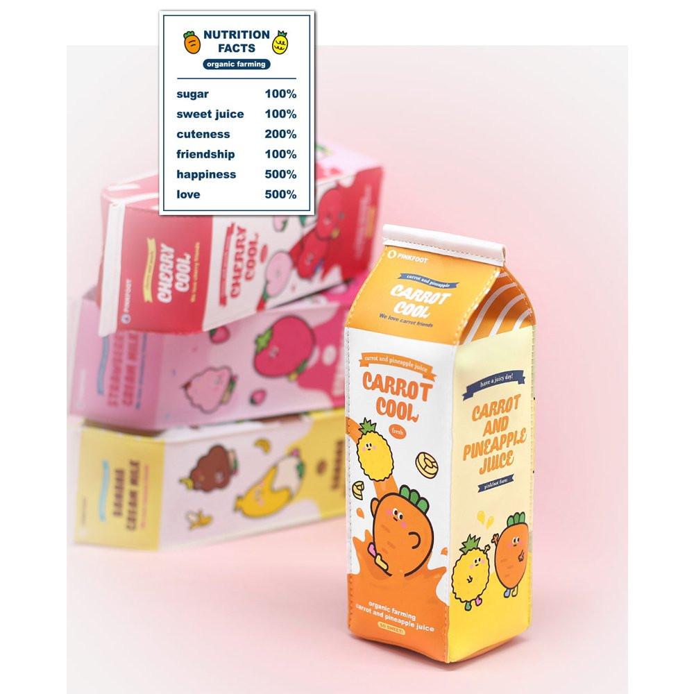 Milk Pack 8" Pencil Case