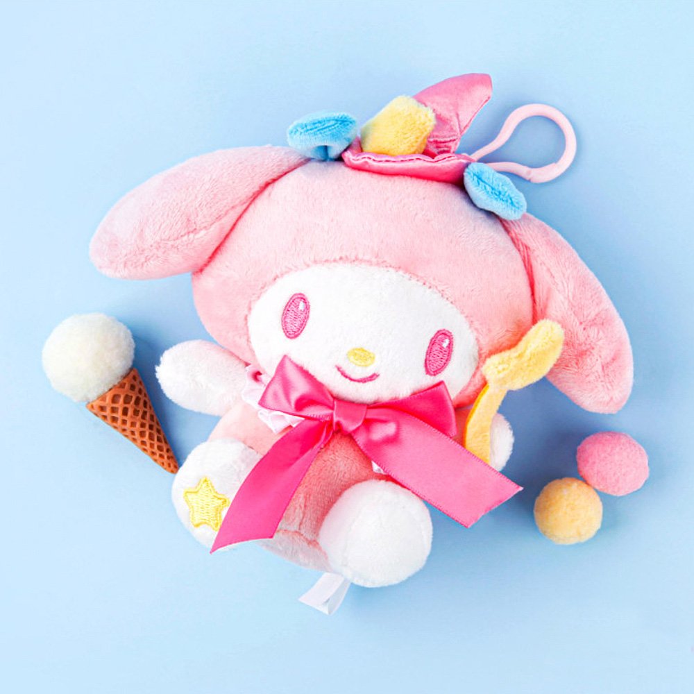 Sanrio Characters Clip-on Plush : Wizard