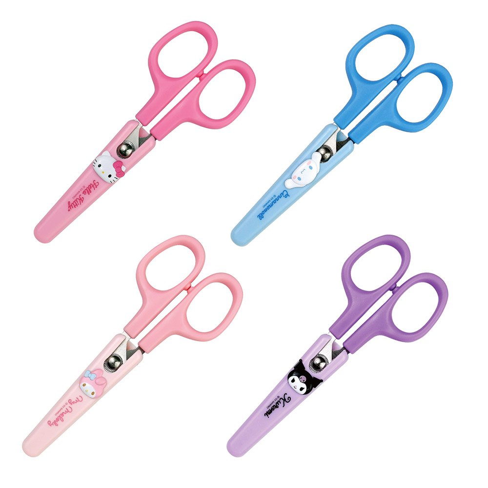Sanrio Characters Safety Cap Scissors