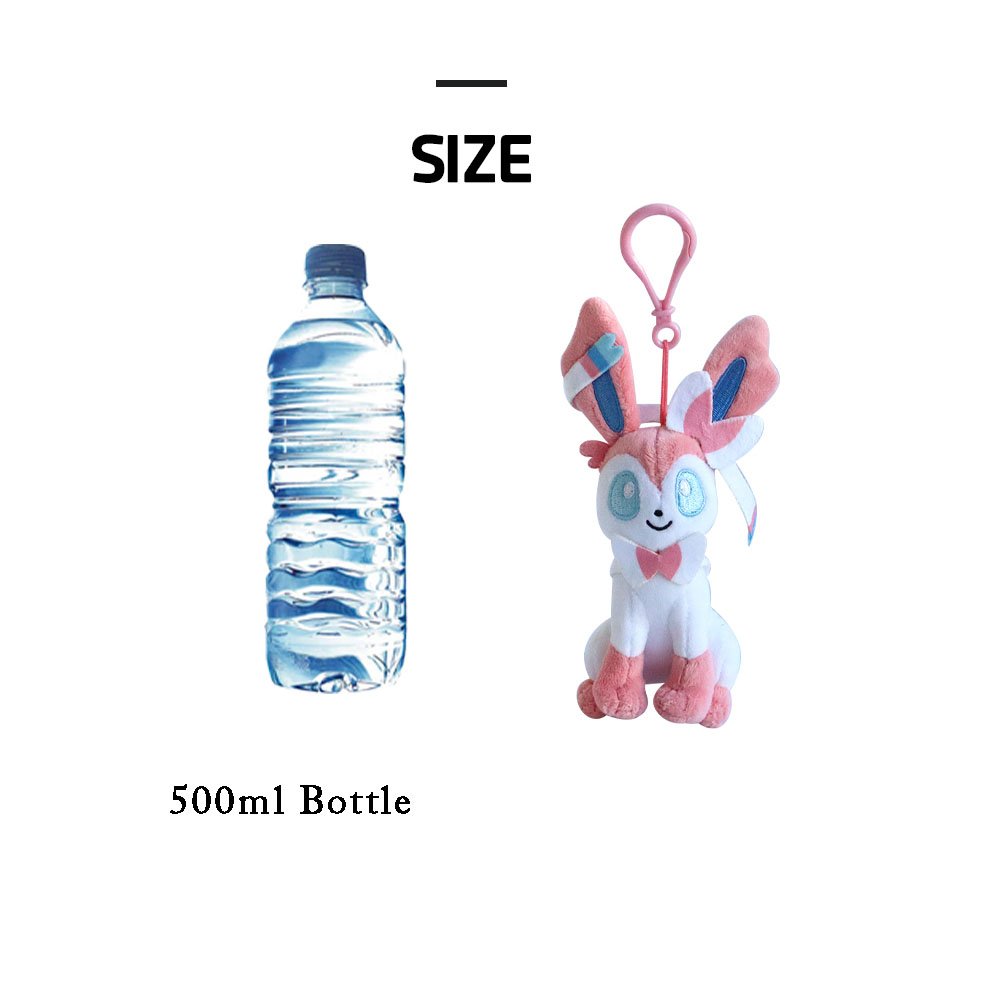 Nintendo Pokemon Sylveon Clip-On Plush – Hello Discount Store